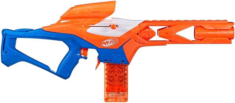 Nerf N Series Pinpoint Dart Blaster, 18 N1 Darts Compatible Only N Series Blasters, 10-Dart Clip, Blaster Gifts for Kids - Image 13