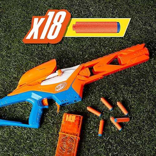 Nerf N Series Pinpoint Dart Blaster, 18 N1 Darts Compatible Only N Series Blasters, 10-Dart Clip, Blaster Gifts for Kids - Image 6