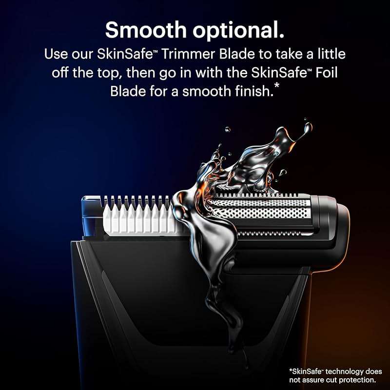 MANSCAPED® The Premier Package 5.0 Ultra, with The Lawn Mower® 5.0 Ultra Men's Groin & Body Hair Trimmer, Shears 3.0, Crop Preserver® Ball Deodorant, Refined® Body Wash, Crop Soother™, Shed 2.0 - Image 3