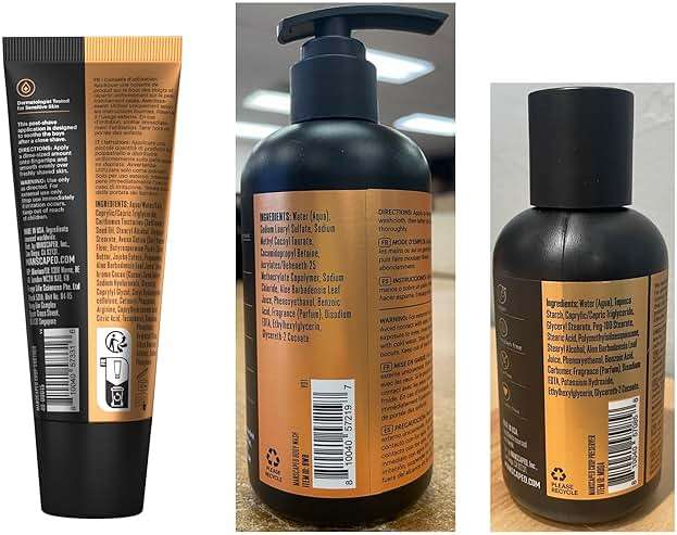 MANSCAPED® The Premier Package 5.0 Ultra, with The Lawn Mower® 5.0 Ultra Men's Groin & Body Hair Trimmer, Shears 3.0, Crop Preserver® Ball Deodorant, Refined® Body Wash, Crop Soother™, Shed 2.0 - Image 9