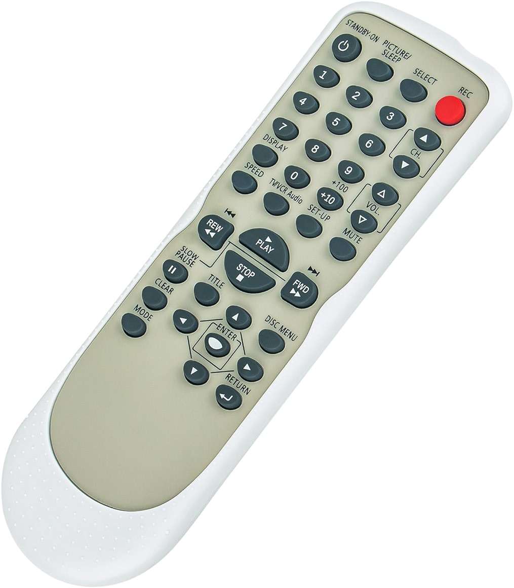 NF109UD Replacement Remote Control Applicable for Magnavox TV/DVD/VCR Combo CMWC20T6 MWC20T6 CT202MW8 CT270MW8 MSD724G CT270MW8A - Image 4