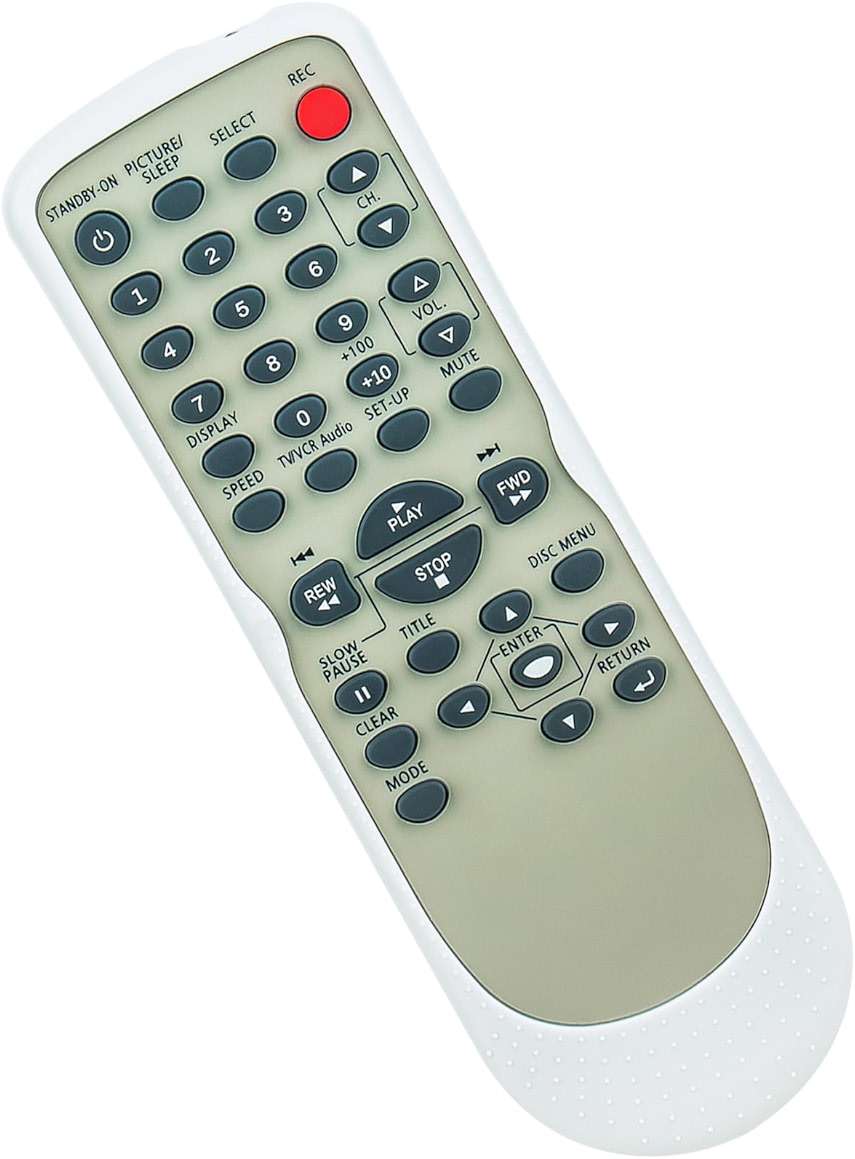 NF109UD Replacement Remote Control Applicable for Magnavox TV/DVD/VCR Combo CMWC20T6 MWC20T6 CT202MW8 CT270MW8 MSD724G CT270MW8A - Image 7