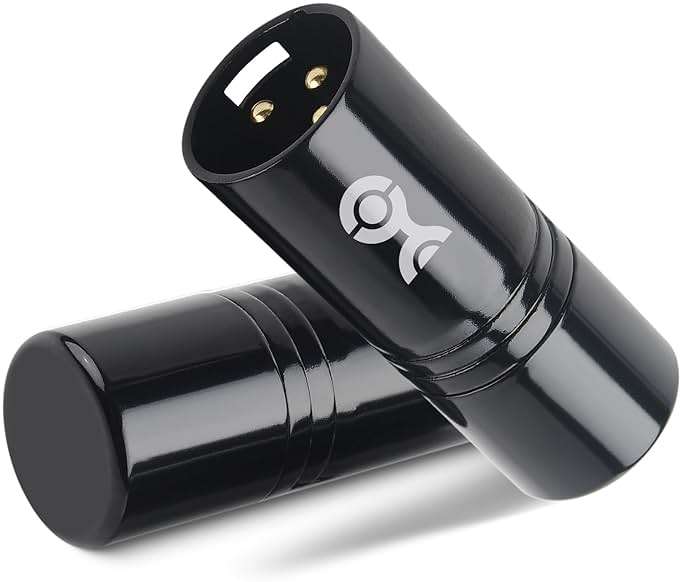Cable Matters 2-Pack 120 Ohm 3-Pin XLR Terminator/DMX Terminator - Optimal Signal Integrity for Lighting and Audio Systems - Image 1