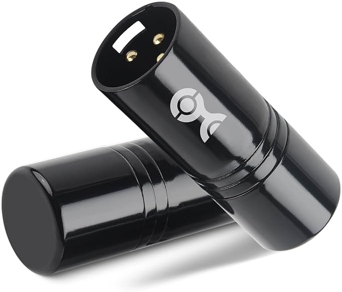 Cable Matters 2-Pack 120 Ohm 3-Pin XLR Terminator/DMX Terminator - Optimal Signal Integrity for Lighting and Audio Systems - Product Image