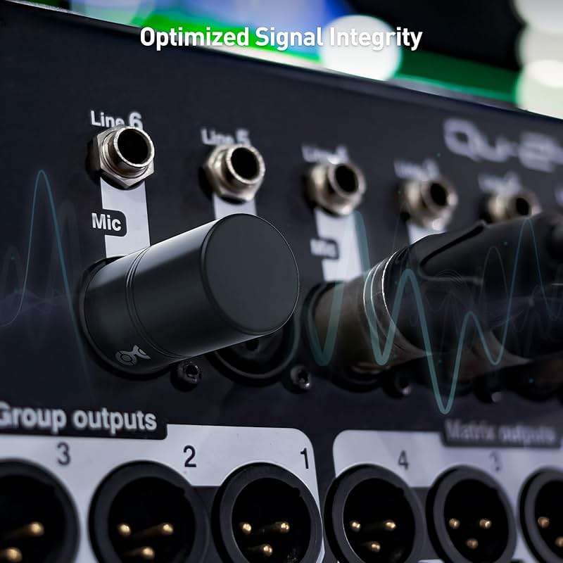 Cable Matters 2-Pack 120 Ohm 3-Pin XLR Terminator/DMX Terminator - Optimal Signal Integrity for Lighting and Audio Systems - Image 2