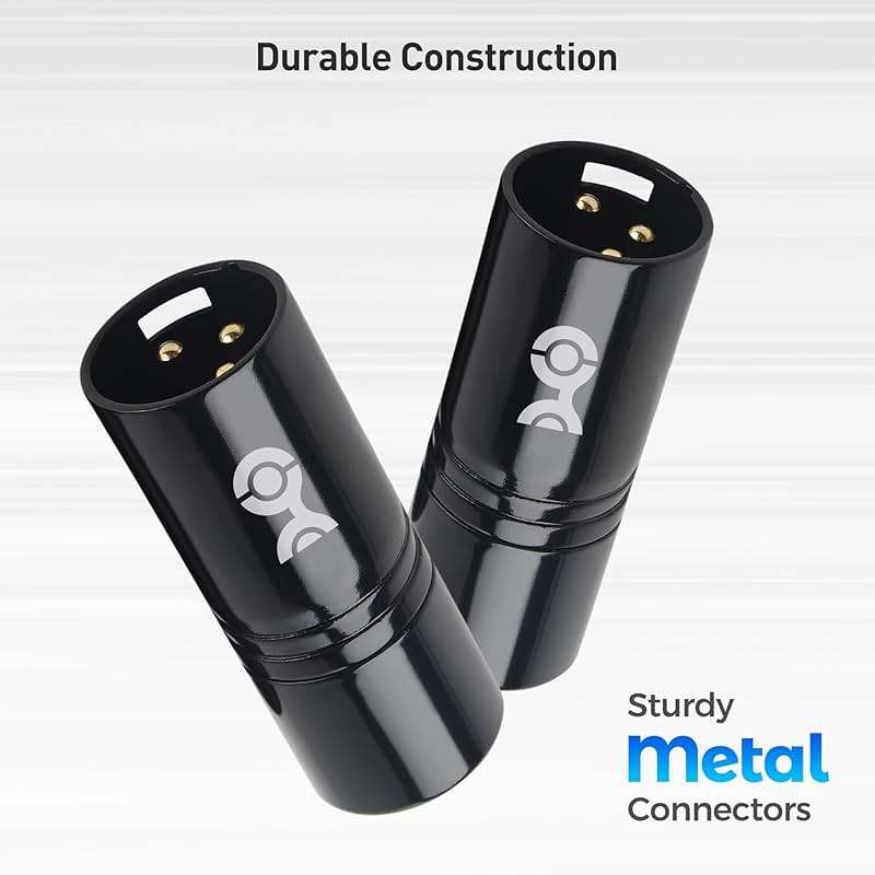 Cable Matters 2-Pack 120 Ohm 3-Pin XLR Terminator/DMX Terminator - Optimal Signal Integrity for Lighting and Audio Systems - Image 5