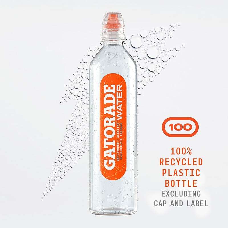 Gatorade Water, 700ML Sports Cap (Pack of 12) - Image 6