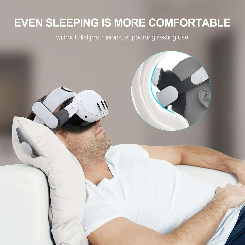 BOBOVR S3 Pro Battery Strap Accessories,Head Air Cooling System and 10000mah Hot-swappable Battery Pack,Compatible with Meta Quest 3/Quest 3S - Image 6
