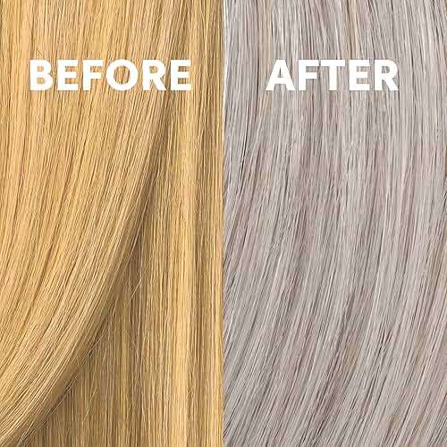 COLORCHARM Permanent Liquid Hair Toners | Neutralize Brass | Healthy-Looking Blondes Tones | Vegan & Free of Parabens - Image 5