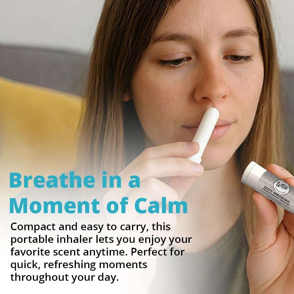 Motion Ease Nasal Inhaler and Roll On Essential Oils, 2 Piece Set, Relief for Motion Sickness, Sea Sickness, Car Sickness, Nausea and Vomiting, Dizziness - Image 3