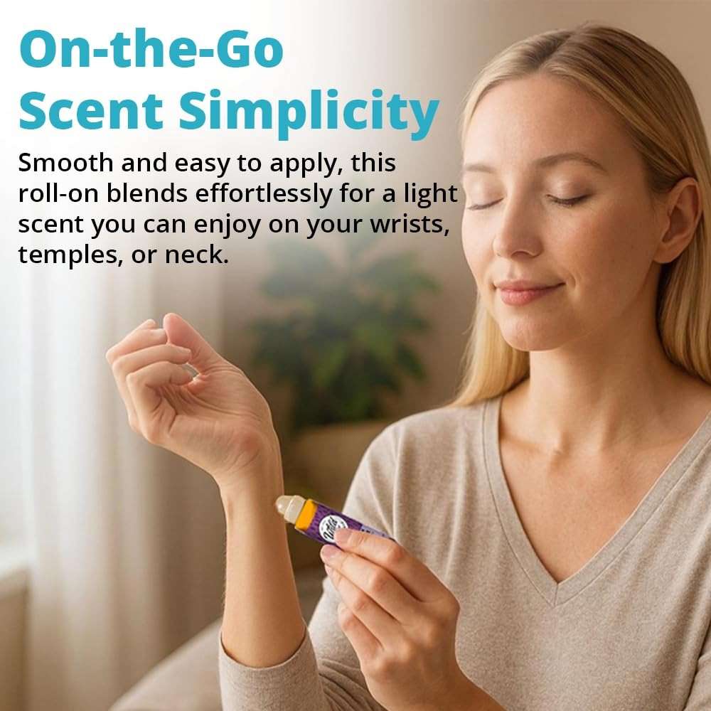 Motion Ease Nasal Inhaler and Roll On Essential Oils, 2 Piece Set, Relief for Motion Sickness, Sea Sickness, Car Sickness, Nausea and Vomiting, Dizziness - Image 4