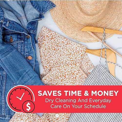 dryel At-Home Dry Cleaner Refill, New and Improved, Gentle Laundry Care for Special Fabrics and Dry-Clean-Only Clothes, 12 Loads with On-the-Go Stain Remover - Image 3