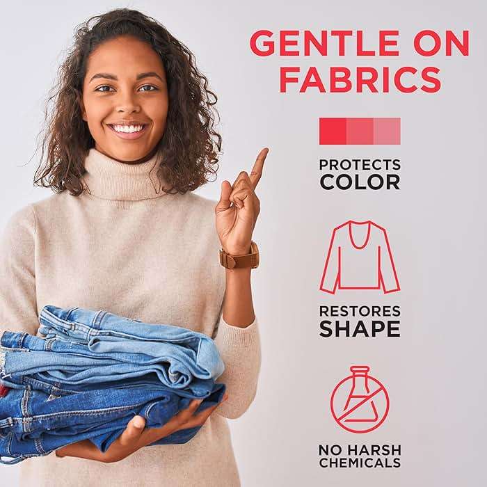 dryel At-Home Dry Cleaner Refill, New and Improved, Gentle Laundry Care for Special Fabrics and Dry-Clean-Only Clothes, 12 Loads with On-the-Go Stain Remover - Image 5