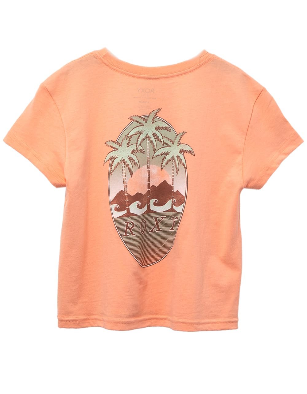 Roxy Womens Boyfriend Crew T-Shirt, Casual Relaxed Fit Crew Neck Tee Short Sleeve Cotton Basic Shirt Everyday Comfort - Product Image