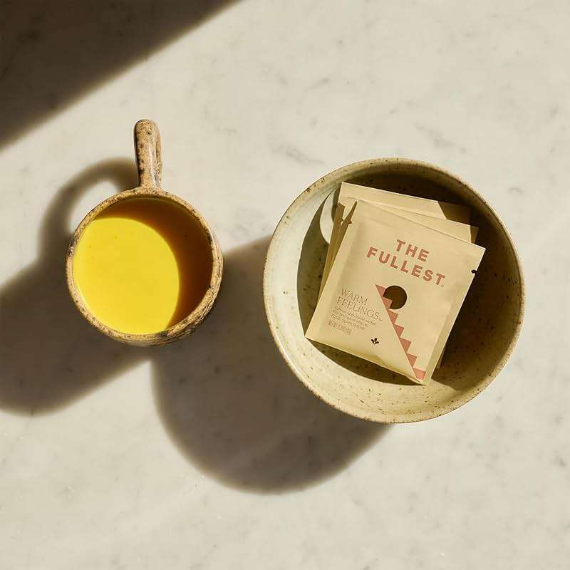 THE FULLEST - Saffron Latte 100 Day Supply - Saffron, Cardamom, and Coconut Based Wellness Powder for Mood and Sleep Support, Sugar-Free, Vegan, and Gluten-Free, 100 Servings - Image 7