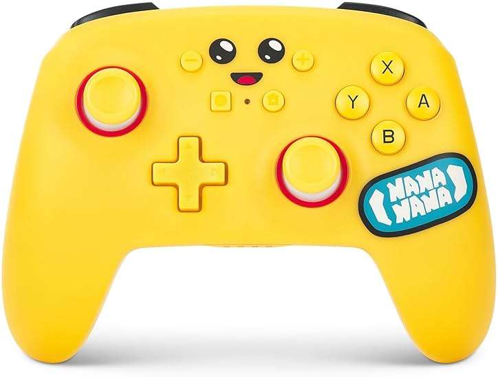 PowerA Enhanced Wireless Controller for Nintendo Switch/Switch 2 / Switch Lite/OLED Model - Peely - Gamepad, game controller, Officially Licensed - Image 1