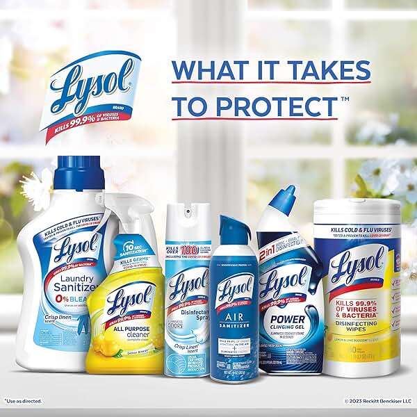 Lysol Power Clean Multi-Surface Cleaner, 2x Concentrated Pour, Mango & Hibiscus, 28 Fl Oz - Image 7