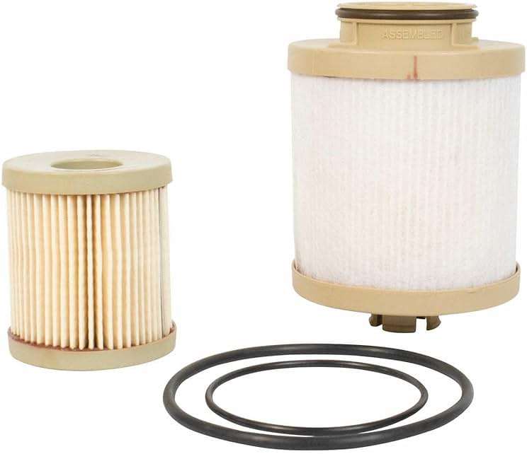 03-07 Ford FD-4616 Motorcraft 6.0L Powerstroke Diesel Oil Fuel Filter - Image 3
