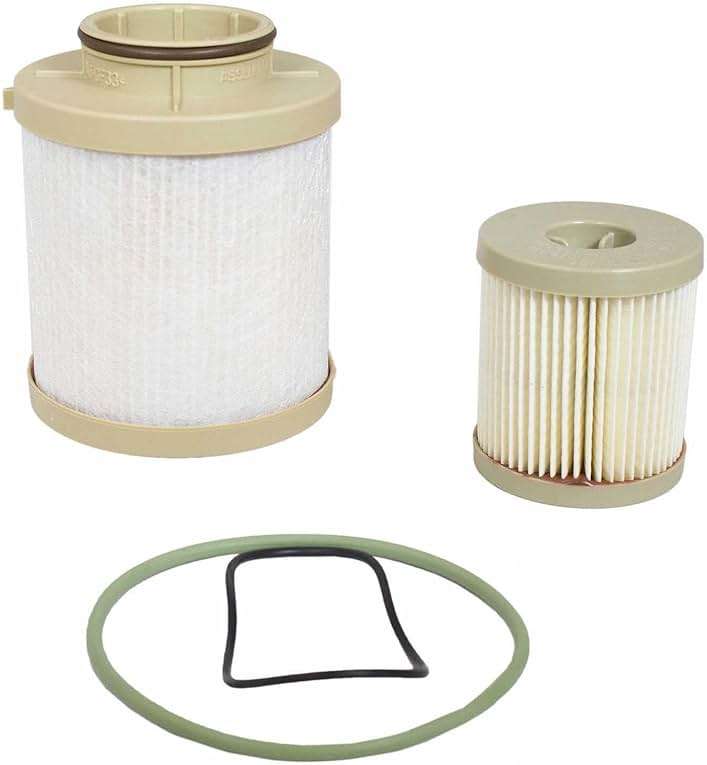 03-07 Ford FD-4616 Motorcraft 6.0L Powerstroke Diesel Oil Fuel Filter - Image 4
