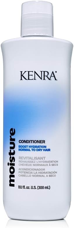 Kenra Moisture Conditioner | Boost Hydration | Improve Manageability and Shine | Nourish Dry Hair | Color Safe | Efforless Detangling | Normal to Dry Hair - Product Image
