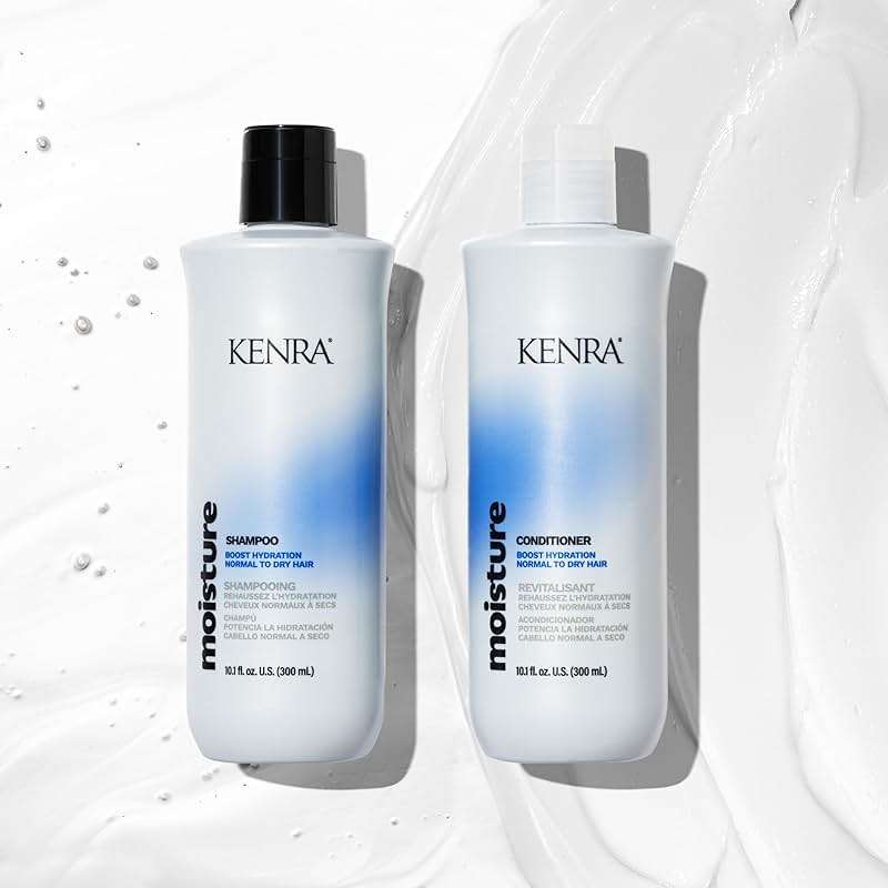 Kenra Moisture Conditioner | Boost Hydration | Improve Manageability and Shine | Nourish Dry Hair | Color Safe | Efforless Detangling | Normal to Dry Hair - Image 4