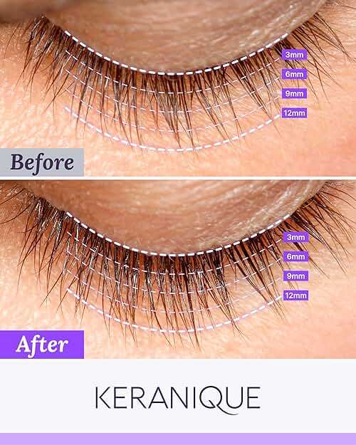 Keranique Lash Growth Serum - Eyelash Enhancer for Women with Thin & Brittle Lashes - Intense Boost for Long, Natural Eyelashes - Image 3