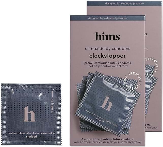 HIMS Clockstopper PEJ Condoms 16-Count - Product Image