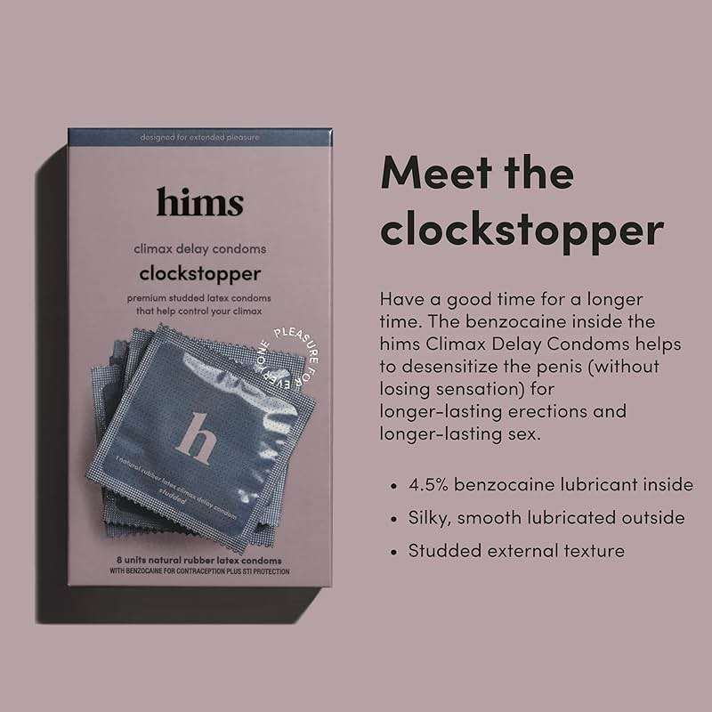 HIMS Clockstopper PEJ Condoms 16-Count - Image 2
