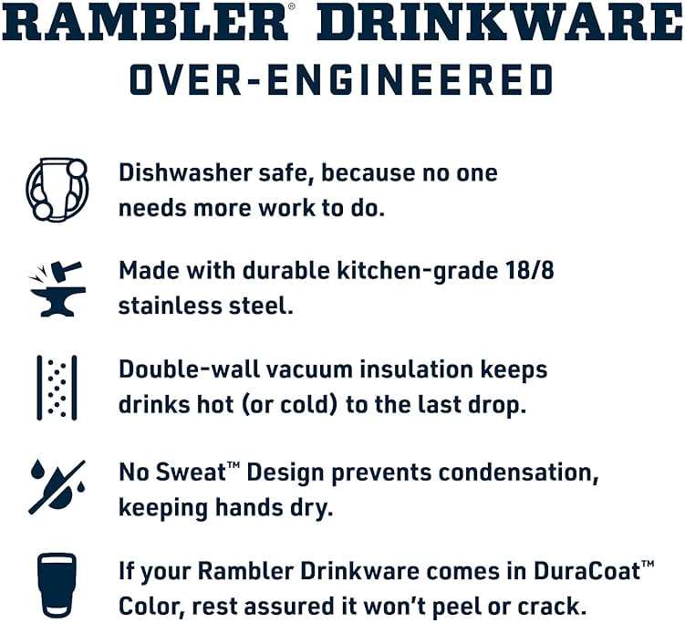 YETI Rambler 18 oz Bottle, Vacuum Insulated, Stainless Steel with Color Matching Straw Cap, Agave Teal - Image 4