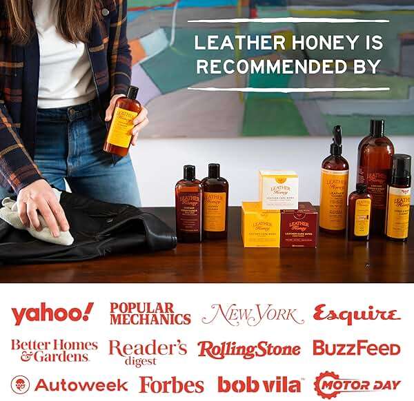 Leather Honey Suede Cleaner: Non-Toxic Suede & Nubuck Care, Made in the USA Since 1968. Clean and Restore Suede & Nubuck Shoes, Boots, Jackets, Uggs, Bags, Purses and More. Safe for Any Color & White - Image 7