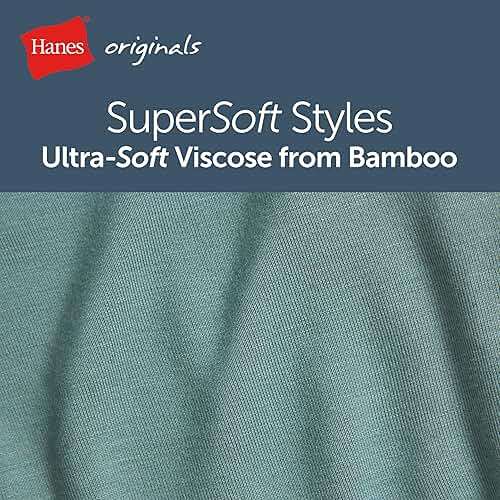 Hanes Ultimate boys Hanes Originals Ultimate Supersoft Boys' Boxer Brief Underwear, Assorted, 5-pack - Image 6