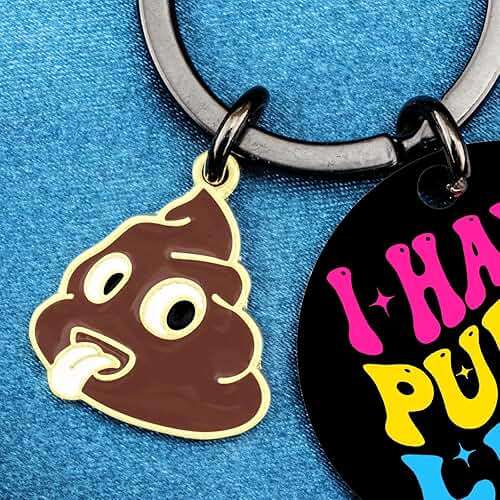 ICHRATI Gag Gifts Funny Adult for Men White Elephant Gifts for Adults Cool Inappropriate Sht Weird Novelty Gift Ideas for Women Keychains - Image 4