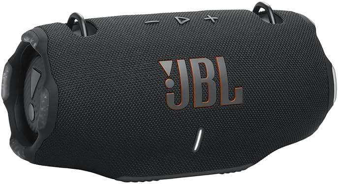 JBL Xtreme 4 - Portable Bluetooth Speaker, Powerful Sound and Deep Bass, IP67 Waterproof, 24 Hours of Playtime, Powerbank, Auracast for Multi-Speaker Pairing (Black) - Image 1