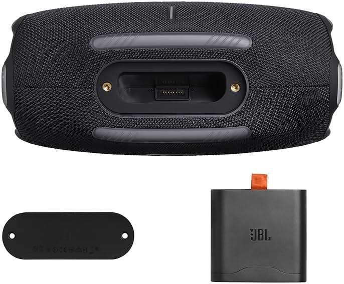JBL Xtreme 4 - Portable Bluetooth Speaker, Powerful Sound and Deep Bass, IP67 Waterproof, 24 Hours of Playtime, Powerbank, Auracast for Multi-Speaker Pairing (Black) - Image 8