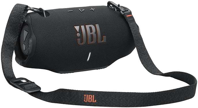 JBL Xtreme 4 - Portable Bluetooth Speaker, Powerful Sound and Deep Bass, IP67 Waterproof, 24 Hours of Playtime, Powerbank, Auracast for Multi-Speaker Pairing (Black) - Image 9
