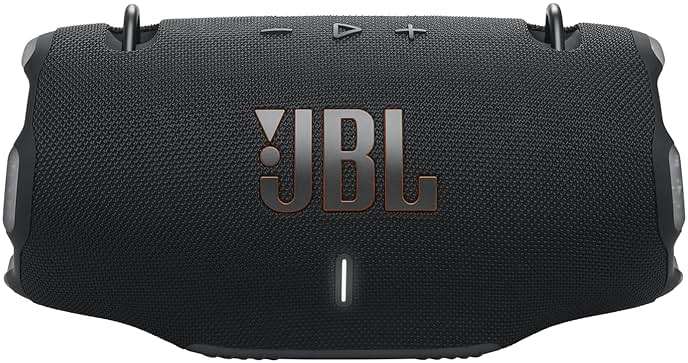 JBL Xtreme 4 - Portable Bluetooth Speaker, Powerful Sound and Deep Bass, IP67 Waterproof, 24 Hours of Playtime, Powerbank, Auracast for Multi-Speaker Pairing (Black) - Image 10