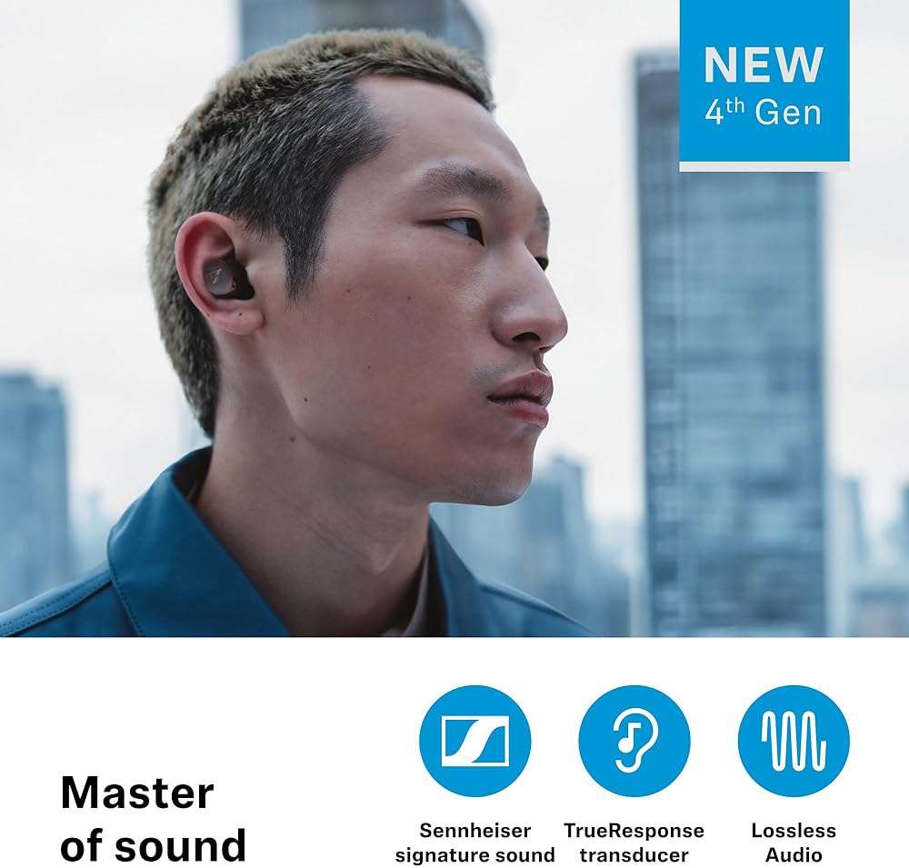 Sennheiser MOMENTUM True Wireless 4 Black Copper - Image 3