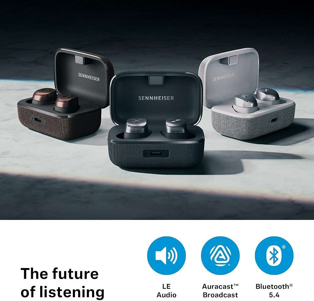 Sennheiser MOMENTUM True Wireless 4 Black Copper - Image 5