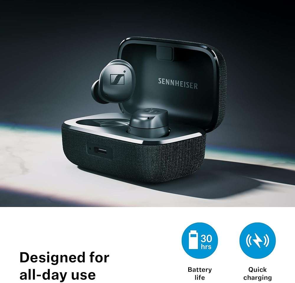 Sennheiser MOMENTUM True Wireless 4 Black Copper - Image 6