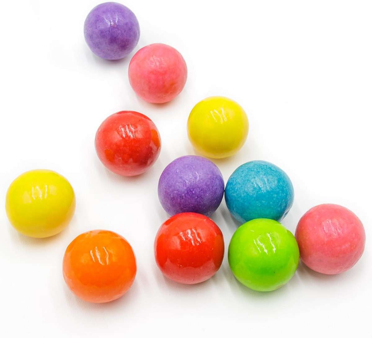 GUMBALLS for Machine Refill 2 lb – Bulk Bag of LARGE Gum Balls, 1 Inch, Assorted Fruit Flavored Bubble Gum - Image 3