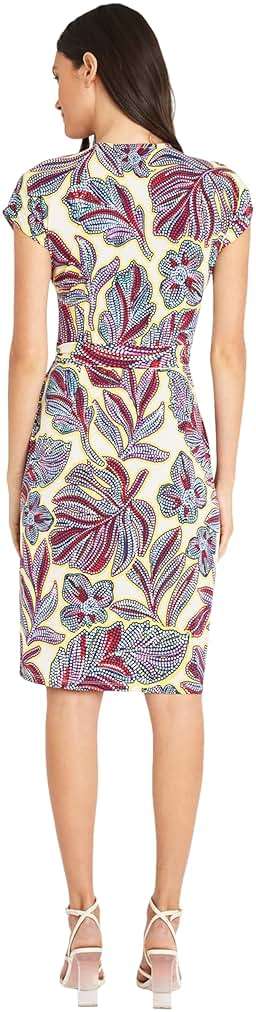 Maggy London Women's Printed Matte Jersey Wrap - Image 3