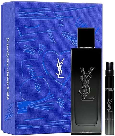 YVES SAINT LAURENT MYSLF 2-Pcs Gift Set (Eau De Parfum 3.4 fl oz + Eau De Parfum 0.3 fl oz) - Image 1