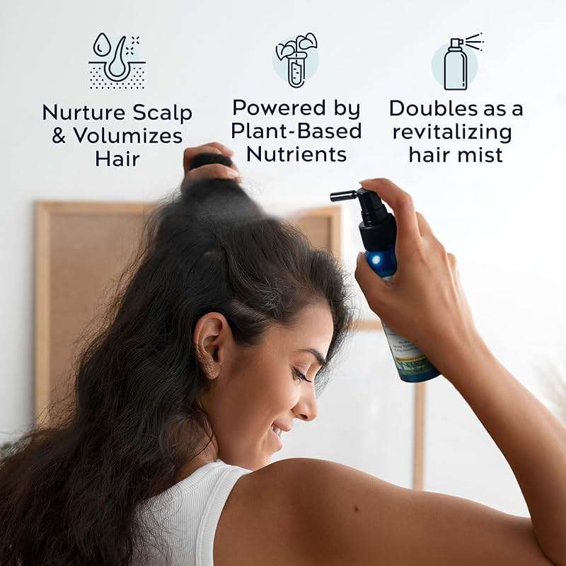 Tree To Tub Rosemary Water Spray for Hair Growth - Fermented Rice Water for Hair Growth Nature's Rosemary Hair Spray & Nourishing Scalp Care - Image 3
