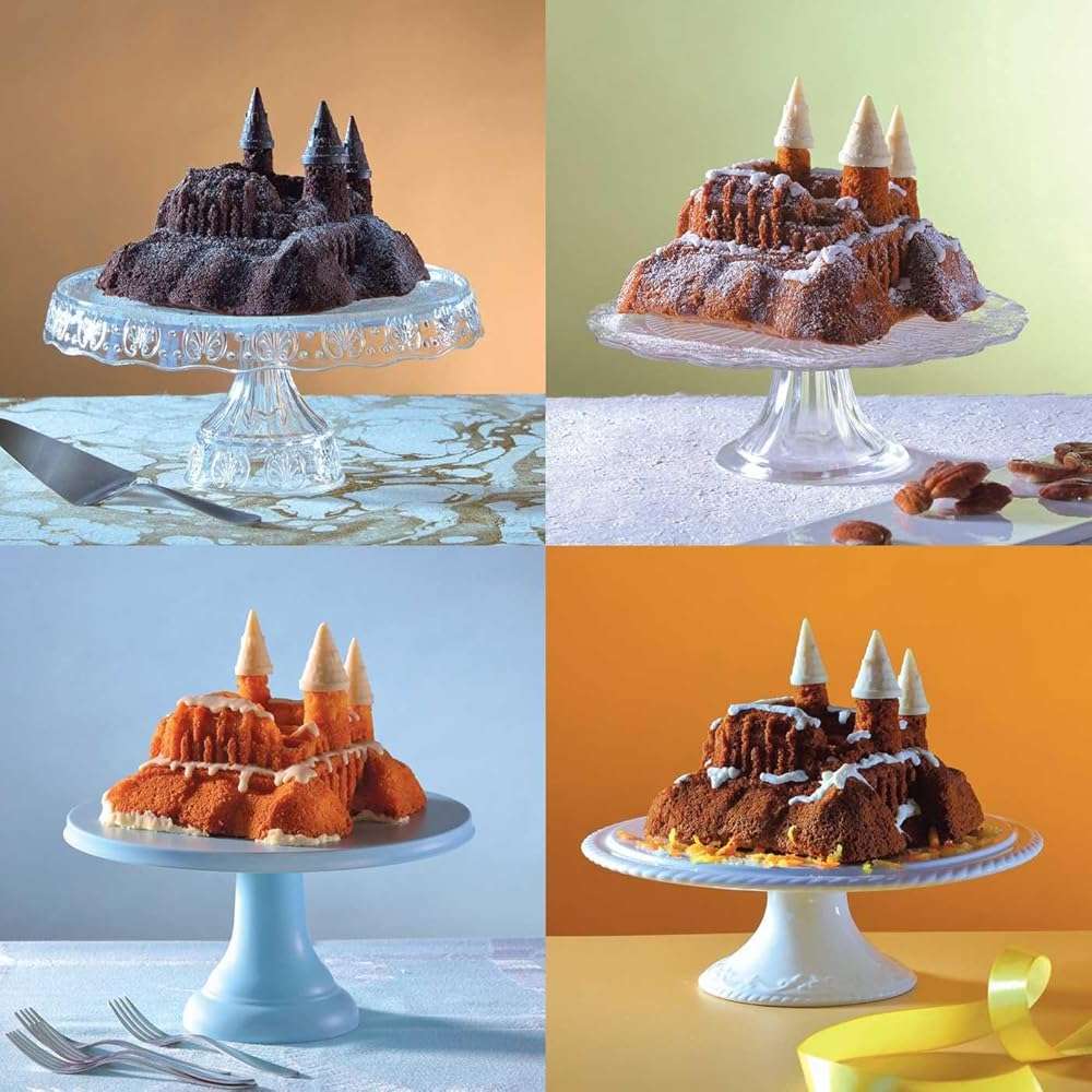 Harry Potter: Hogwarts in the Snow Cake Pan Set - Image 6