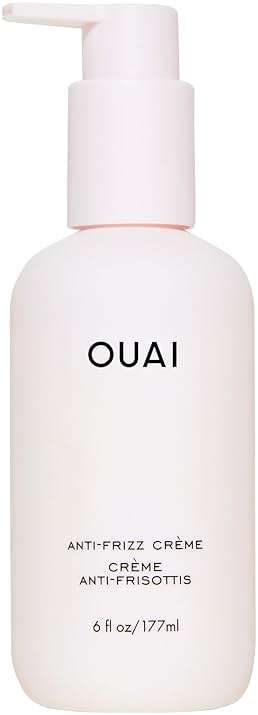 OUAI Anti Frizz Cream - Moisturizing Hair Cream with Frizz Control & Heat Protection - Provides Lasting Hydration with Jackfruit & Beetroot Extract - Paraben, Phthalate & Sulfate Free (6 oz) - Image 1