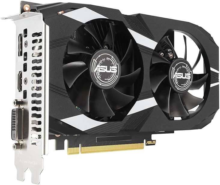 ASUS Dual NVIDIA GeForce RTX 3050 6GB GDDR6 OC Edition Gaming Graphics Card - PCIe 4.0, HDMI 2.1, DisplayPort 1.4a, 2-Slot Design, Axial-tech Fan Design, Steel Bracket, 3 Year Warranty - Image 13