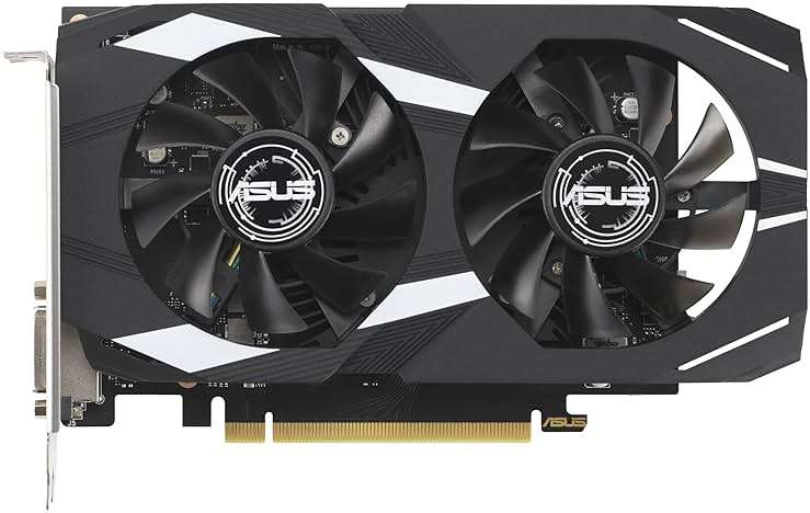 ASUS Dual NVIDIA GeForce RTX 3050 6GB GDDR6 OC Edition Gaming Graphics Card - PCIe 4.0, HDMI 2.1, DisplayPort 1.4a, 2-Slot Design, Axial-tech Fan Design, Steel Bracket, 3 Year Warranty - Image 8