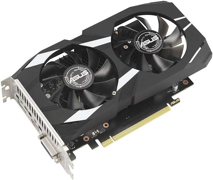 ASUS Dual NVIDIA GeForce RTX 3050 6GB GDDR6 OC Edition Gaming Graphics Card - PCIe 4.0, HDMI 2.1, DisplayPort 1.4a, 2-Slot Design, Axial-tech Fan Design, Steel Bracket, 3 Year Warranty - Image 9