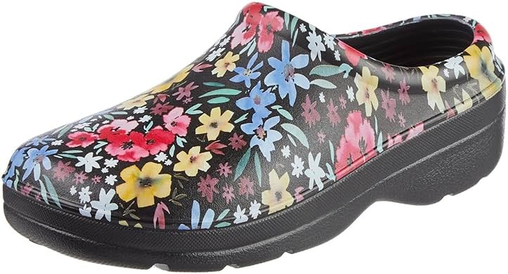 Totes Everywear Women’s Garden Clog Lightweight Waterproof Slip‑On Comfort for Everyday Wear - Product Image