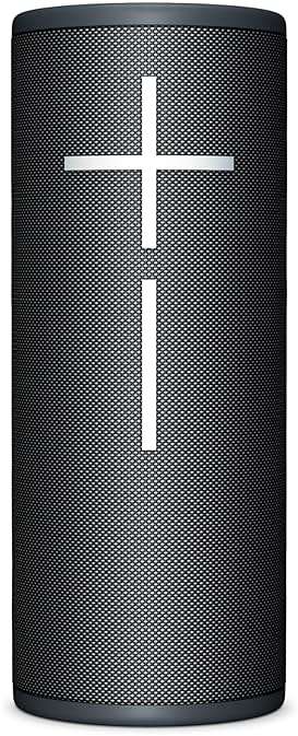 Ultimate Ears Boom 4 Portable Waterproof Bluetooth Speaker with Balanced 360-Degree Sound with Clear Audio and Bass, Floating Speaker with 15-Hour Battery and 147ft (45m) Range - Black - Image 1